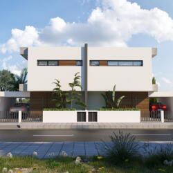 Harmonyproject Three Bedroom Houses In Deryneia