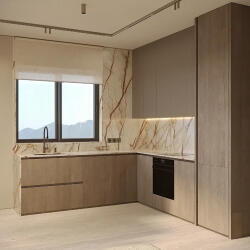 Aphelion Boutique Residences Kitchen